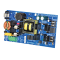 10A 24VDC Power board 230V input Utgang for lading av backup batteri