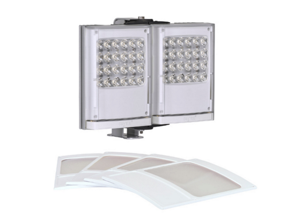 VARIO2 w4-2 Hvitt LED-lys dobbel panel 10, 35 og 60 grader 12-24V AC/DC