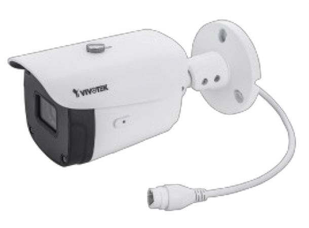 Vivotek 5.0MP bulletkamera WDR D/N, IR-lys, 2.8-12mm, remote focus PoE