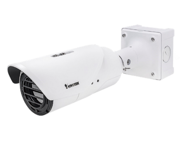 Vivotek Termisk bulletkamera 720x480 PoE/12VDC/24VAC, IP67, 19mm objektiv