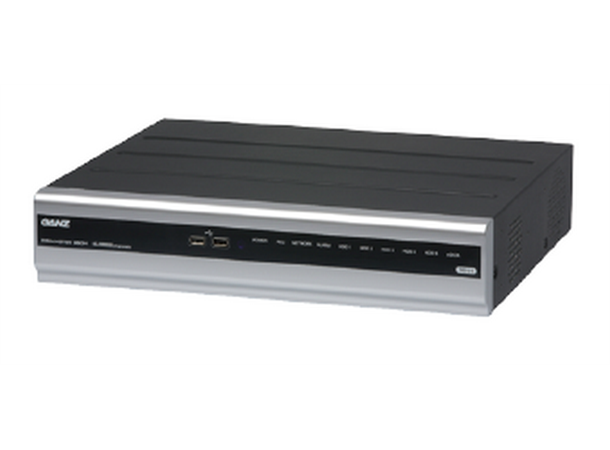 GANZ Digimaster DVR 16 kanaler H.264. HDMI/VGA/BNC, eks. HDD