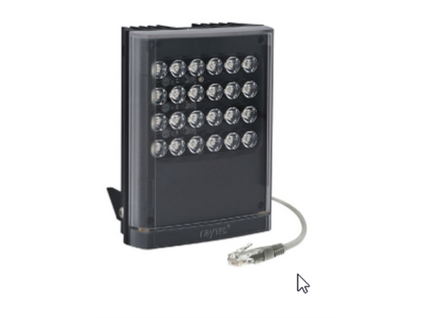 VAR2-POE-i8-1  IP-basert IR LED-lys PoE++(60W), inkl. fotocelle