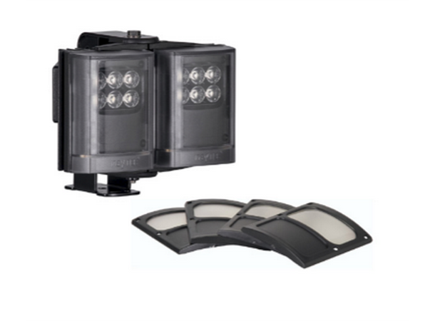 VARIO2 i2-2 IR LED-lys dobbel panel 10, 35 og 60 grader 12-24V AC/DC