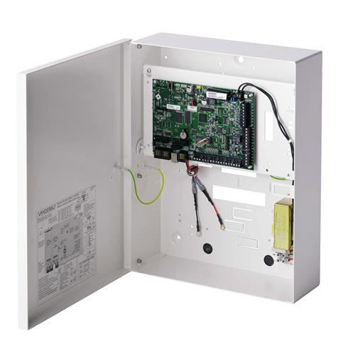 Vanderbilt SPC 5330 sentral, G3 128 soner, 16 områder