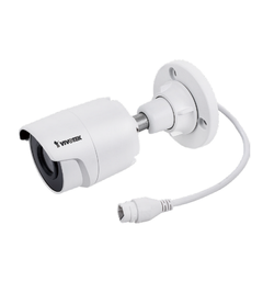 Vivotek 5.0MP bulletkamera,WDR, IP66 D/N, 30m IR, 3.6mm,  PoE