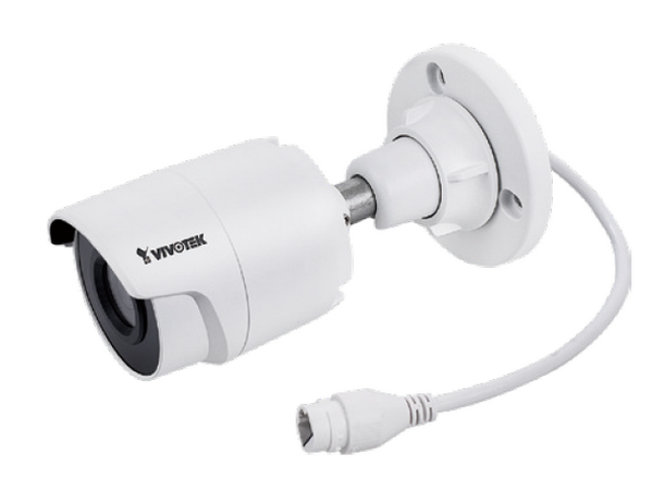 Vivotek 5.0MP bulletkamera,WDR, IP66 D/N, 30m IR, 3.6mm,  PoE