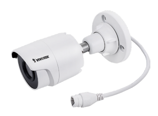 Vivotek 5.0MP bulletkamera, D/N, 30m IR, 3.6mm, 802.3af PoE