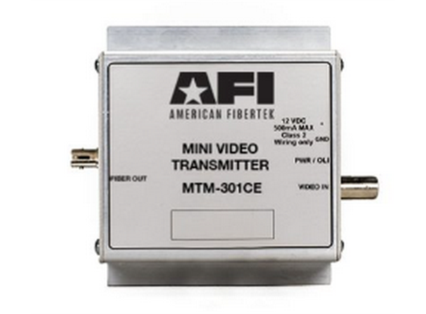 American Fibertek Video sender 1310nm singlemode, 12VDC