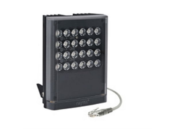 VAR2-IPOE-i8-1  IP-basert IR LED-lys 24V AC/DC/PoE++, inkl. fotocelle