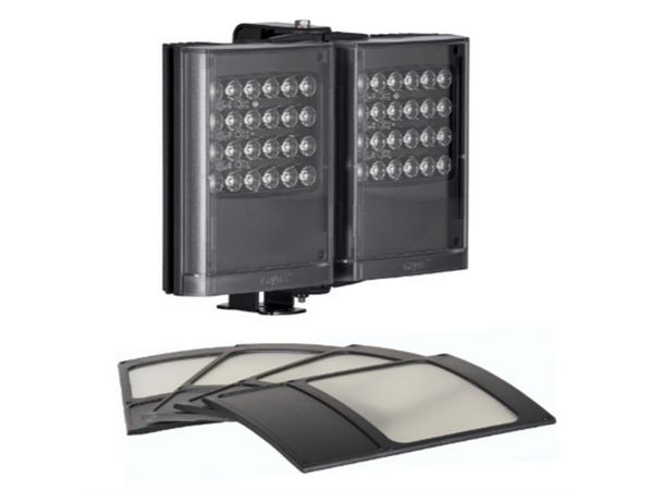 VARIO2 i8-2 IR LED-lys dobbel panel 10, 35 og 60 grader 12-24V AC/DC