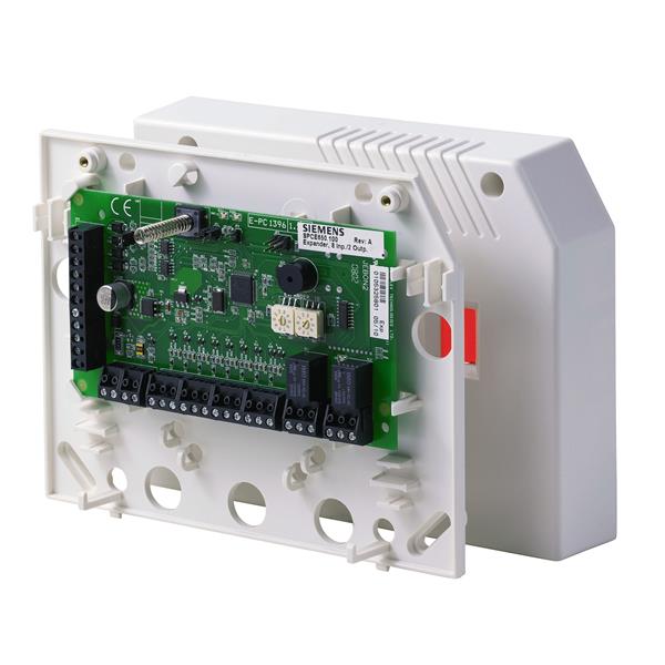 Vanderbilt utvidelsesmodul 8inn/2ut tamper, X-BUS