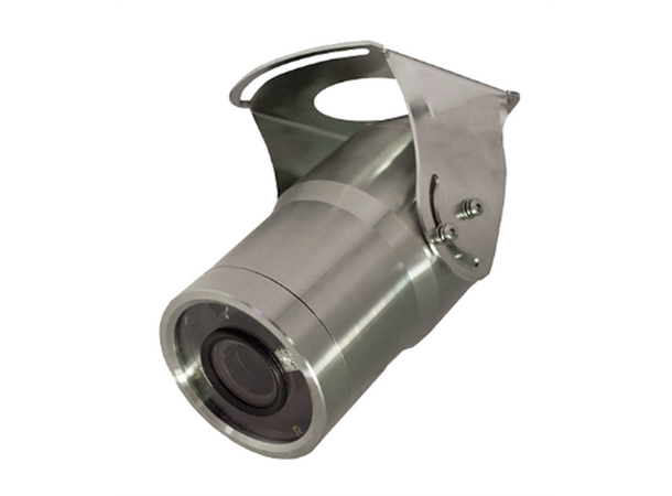 Stainless Steel 2 MP IP Bullet IP67 2.8-12mm autofocus, 12VDC/POE