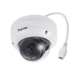 Vivotek 2.0MP dome, D/N, IP66, POE WDR remotefokus, 2,8-12 mm, IR lys