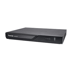 8-kanal NVR eks harddisk innebygget 8 kanal POE switch