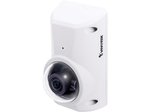 Vivotek 5.0MP kompaktkamera WDR 1.45mm, IP66 PoE