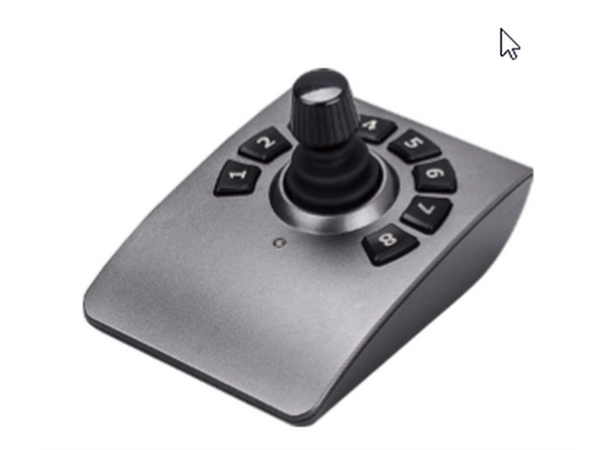 Vivotek USB-JOYSTICK styring av PTZ-dome Støttes av Vivotek NVR samt RX9401