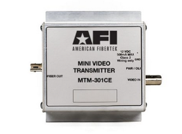 American  Fibertek Video mottager 1310nm singelmode 12VDC