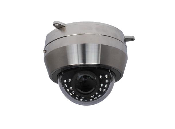 Stainless Steel 2 MP IP dome IP67 2.8-12mm autofocus, 12VDC/POE