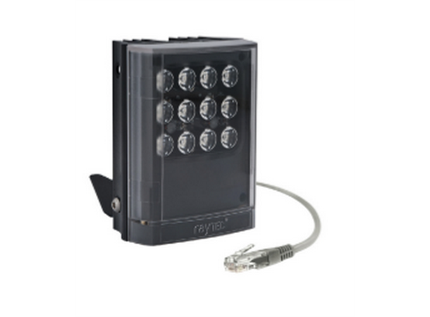 VAR2-POE-i6-1  IP-basert IR LED-lys PoE+(30W), inkl. fotocelle