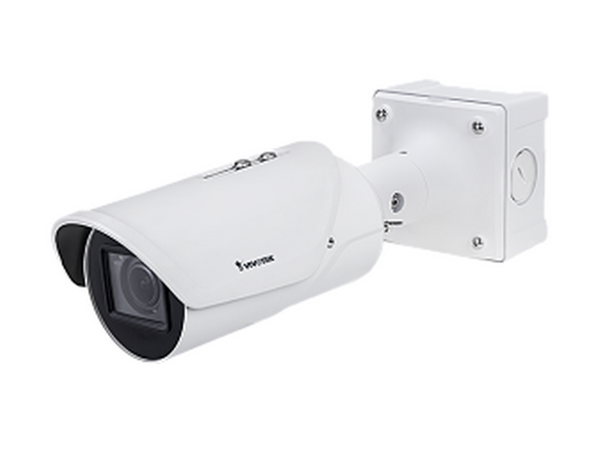 Vivotek 2.0MP bulletkamera, 50m IR-lys D/N, WDR PRO, 4-9mm remote focus
