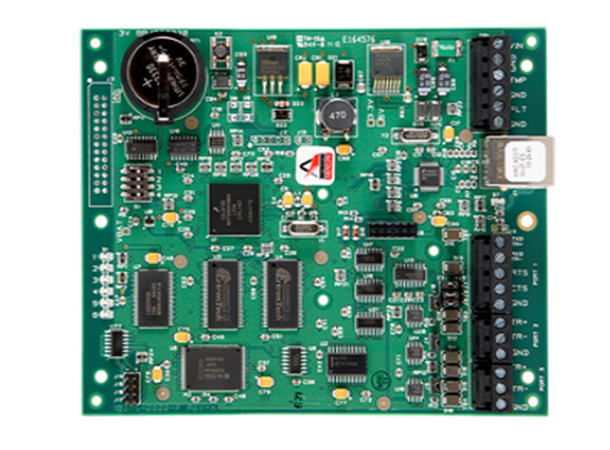 Axis A1001 door controller w/connectors Includes two reader connections