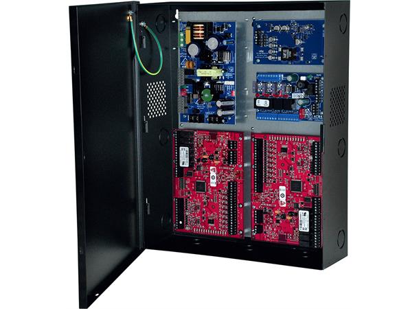 Vegg PSU-chassis for adgangskontroll Inntil 2xLP1502, utg. med PTC-sikring