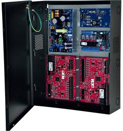 Vegg PSU-chassis for adgangskontroll Inntil 2xLP1502, utg. med PTC-sikring