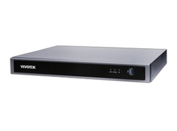 16-kanal NVR eks harddisk 16 x POE H.265/H.264  2x HDD  ONVIF  Dual LAN