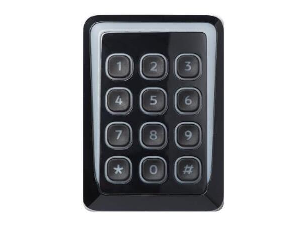 Cidron reader VG2 standard with keypad Mifare/DESFire EV1/EV2, black matte