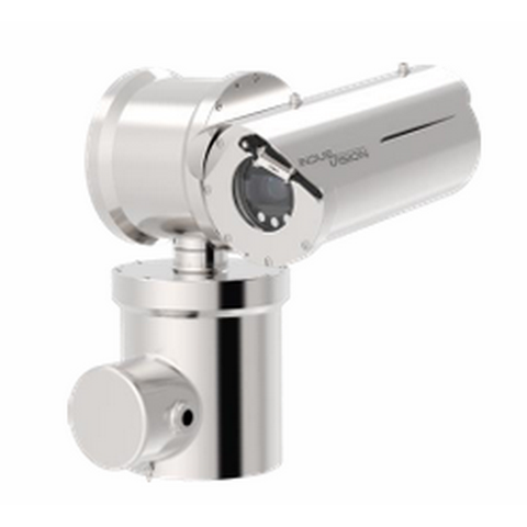 IndusVision 2 MP IP PTZ camera ATEX 36 x zoom auto focus AISI-316L PoE ++