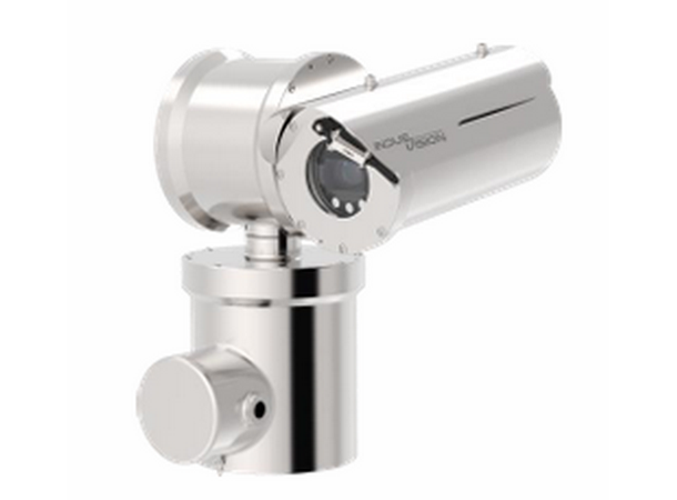 IndusVision 2 MP IP PTZ camera ATEX 36 x zoom auto focus AISI-316L PoE ++