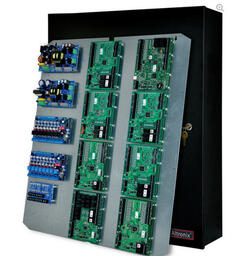 Vegg chassis for adgangskontroll u/PSU Inntil 12xLP1502/MR52