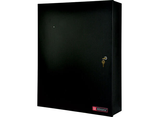 Vegg chassis for adgangskontroll u/PSU Inntil 12xLP1502/MR52