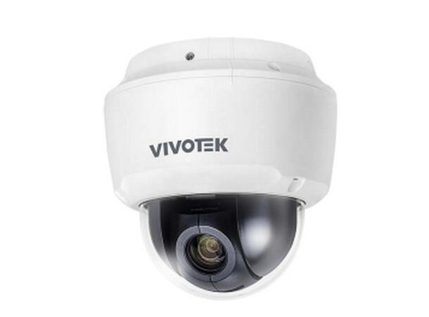 Vivotek 2.0MP PTZ indoor dome H.265/H264 AI, D/N, WDR, 10x zoom, PoE/24VAC/DC