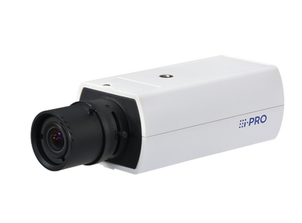 i-PRO 2MP Box camera (no lens) Indoor Box Network Camera with AI engine