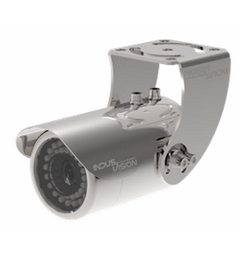 IndusVision 2 MP AHD Bullet AISI 316L D/N, IR-lys, 2,7-12mm, remote focus PoE