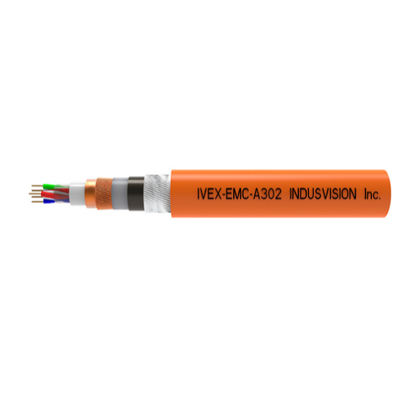 IndusVision Explosion Proof Cable ATEX FTP Cat.5e, Armored cable per meter
