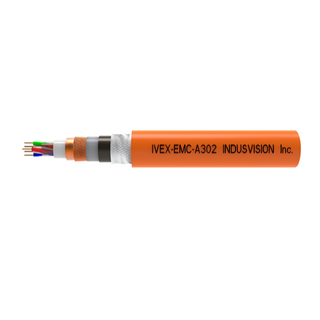 IndusVision Explosion Proof Cable ATEX FTP Cat.5e, Armored cable per meter