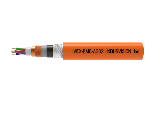 IndusVision Explosion Proof Cable ATEX FTP Cat.5e, Armored cable per meter
