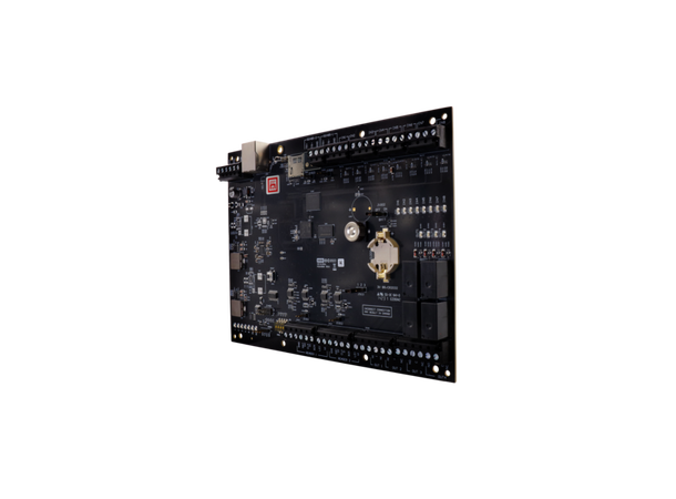 Intelligent Controller for 2 doors Black series, Ethernet, 8In/4Out/4Rd