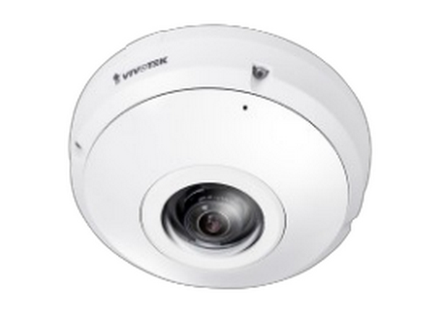 Vivotek 12.0MP minidome, inne D/N, WDR PRO, 1.22mm panorama,  PoE