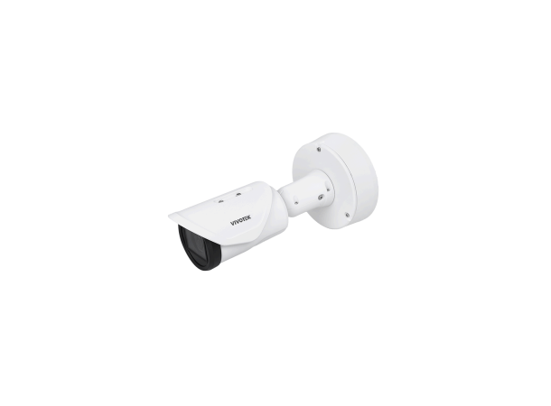 Vivotek 5MP bullet,VaxALPR, IR-LED*4 7-22mm,WDR Pro,rem.focus,nummerskilt