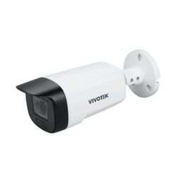 Vivotek 8.0MP bulletkamera IP66, AI 40m IR, WDR Pro 4,3-9,8mm, remote focus