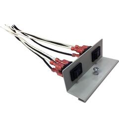 Dual Power ON/OFF Rocker Switches with Mounting Bracket