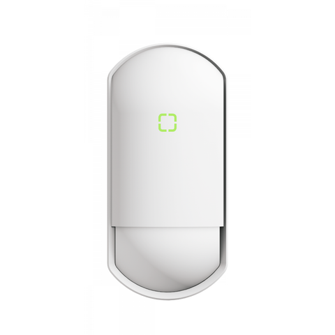 PIR detektor 12m/18m, inntil 85gr Grad 2, dual tech, innendørs