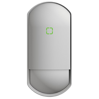 PIR detektor 12m/18m, inntil 85gr Grad 2, dual tech, innendørs