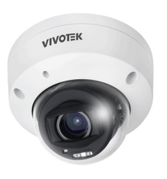 Vivotek 5.0MP minidome, WDR, IP66 D/N, 30m IR-lys 2.7-13.5 mm, POE