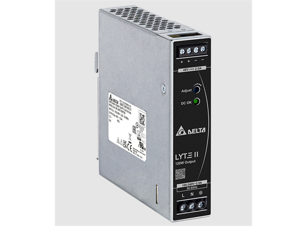 Vivotek Industrial Power Supply 120W, DIN Rail, 48VDC output