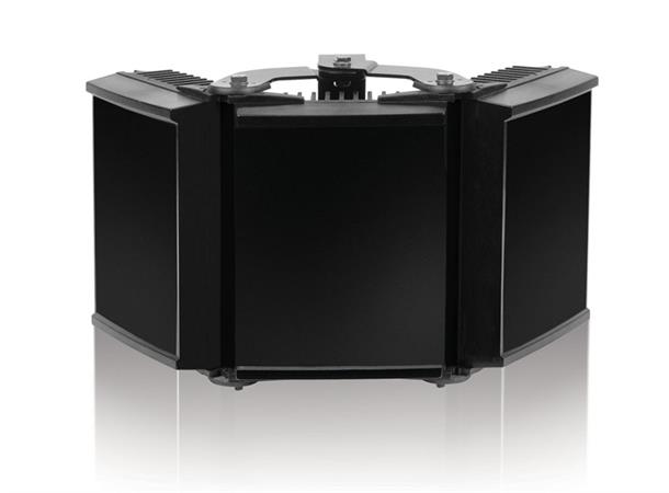 RAYMAX 300 Panorama IR LED-lys 60-180°x25°, inkl. PSU m/fotocelle ...