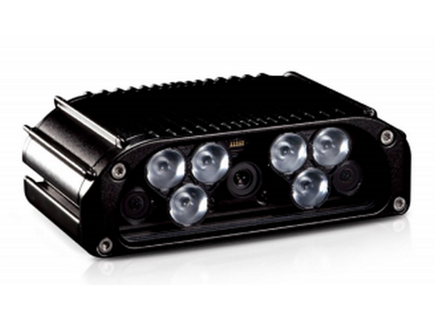 Black AutoVu Sharp Z3 Camera 12mm lens ALPR nummerskilt kamera